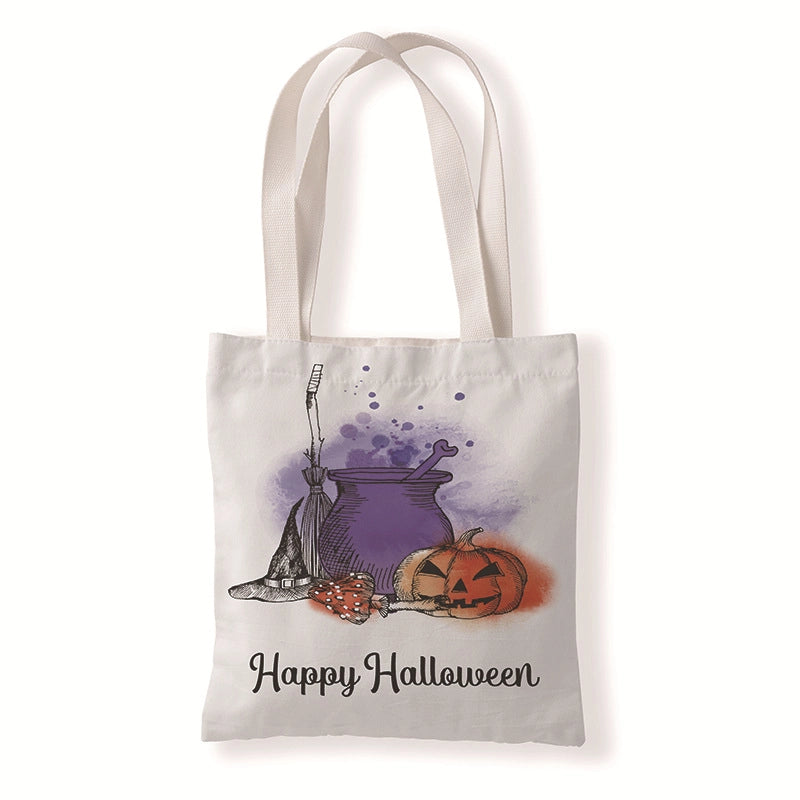 Women's Minimalist Color Block Shopping Bags