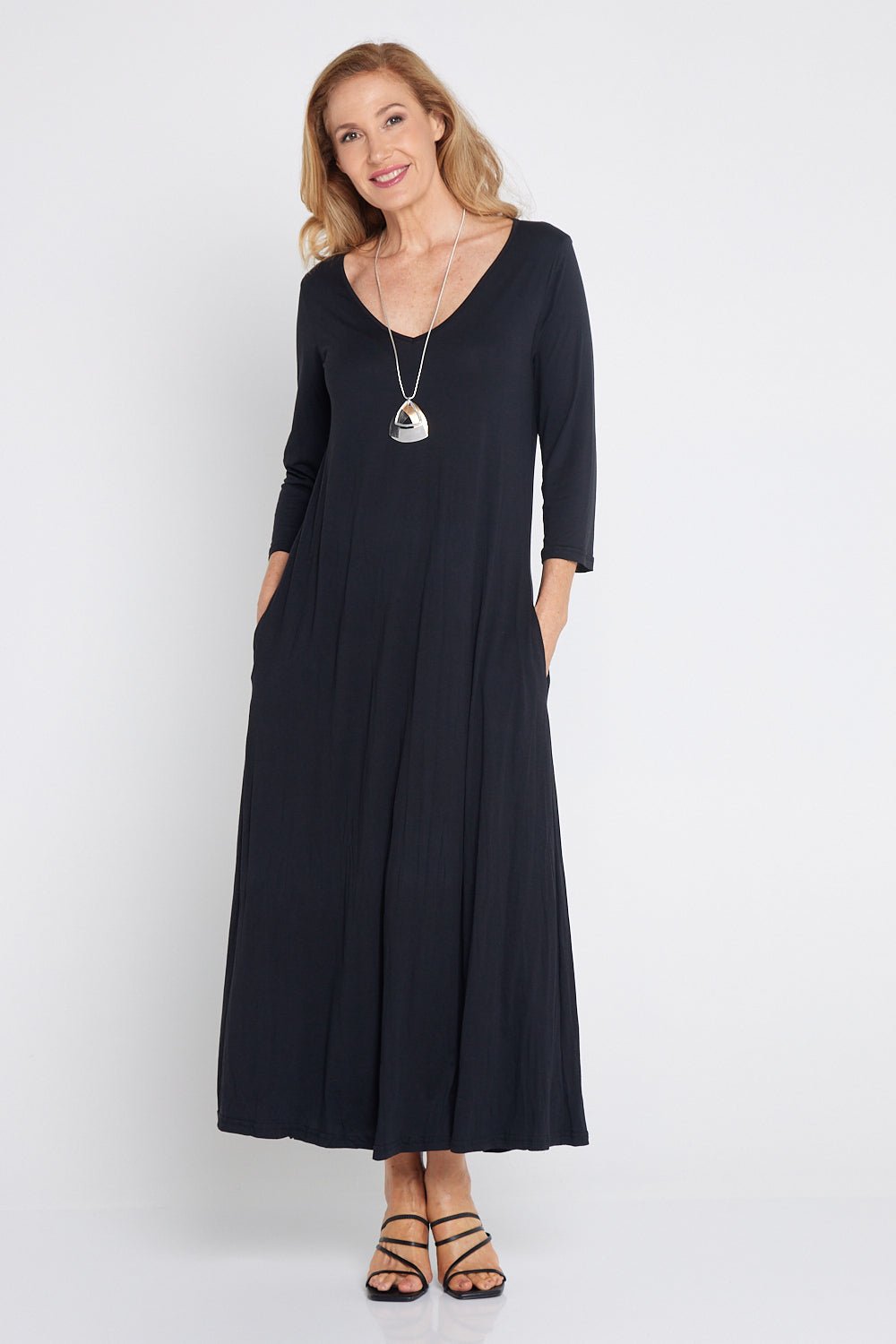 Maxi Dress - Black