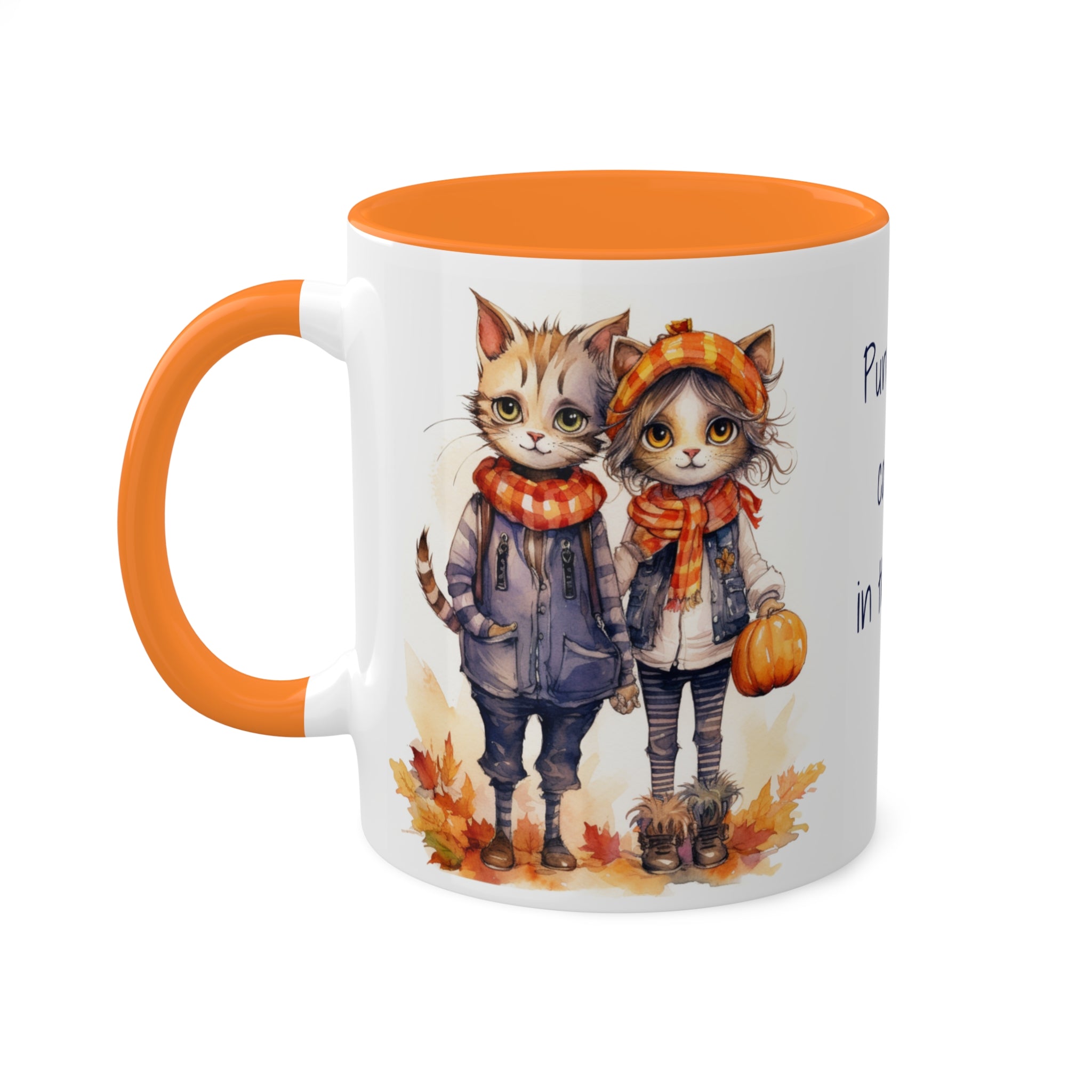 Charlie & Piper Cozy Fall Kitties Mug