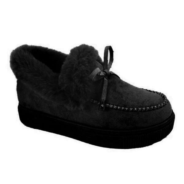 Women's Thick Sole Arch-Support Wool Boots