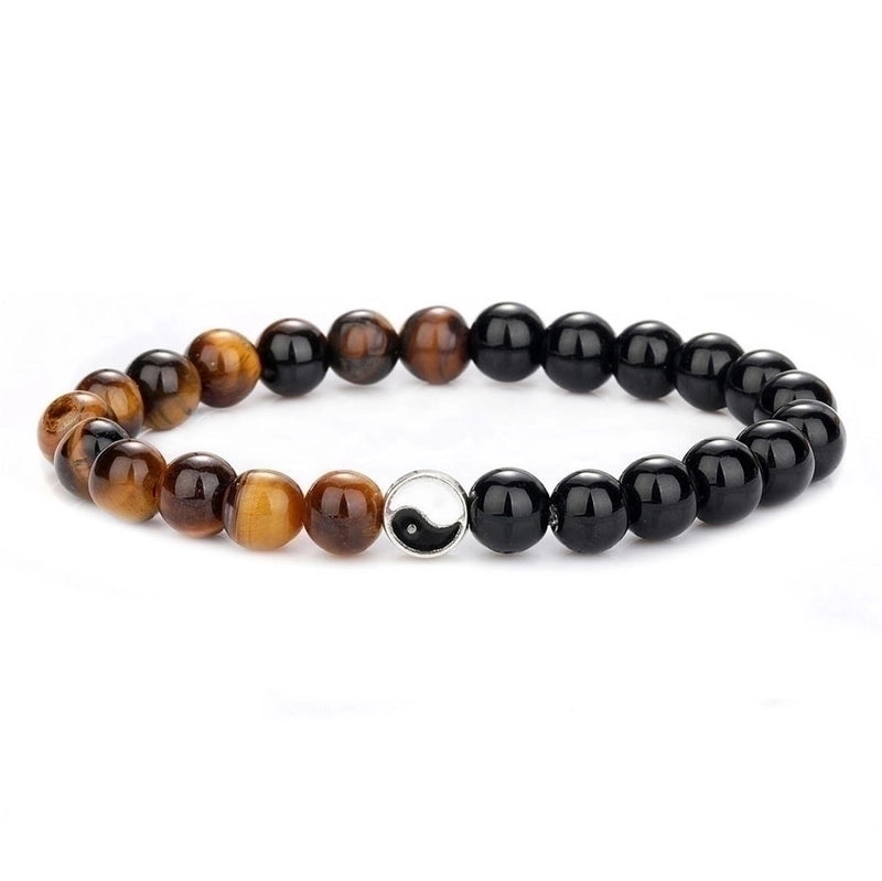 Copper Fashion Geometric Bracelet  (black Scrub)  Fine Jewelry