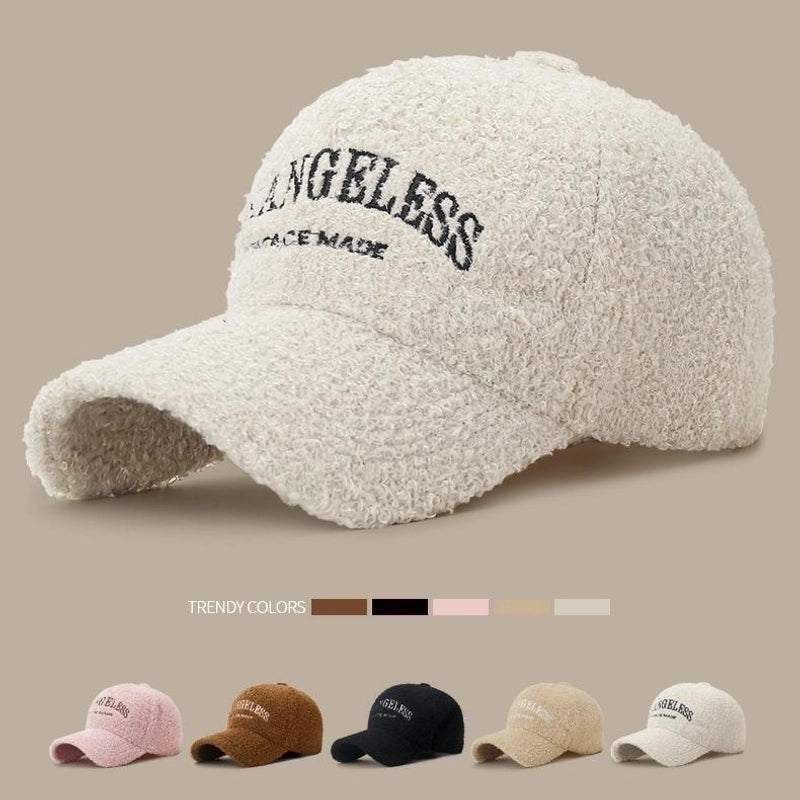 Unisex Basic Minimalist Letter Embroidery Curved Eaves Baseball Cap