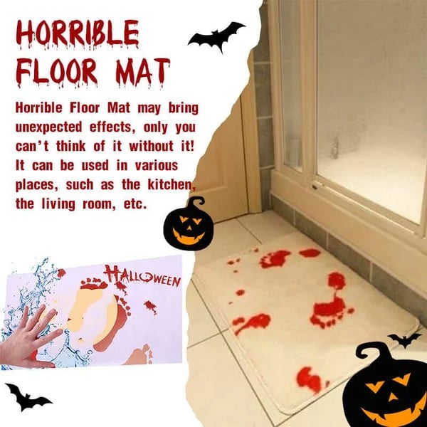 🎃Halloween Flash Sale - 👻Horrible Floor Bath Mat