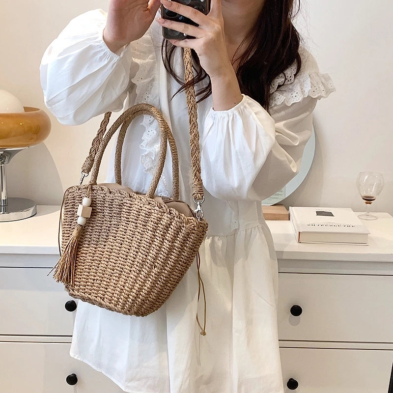 Medium Straw Fashion Straw Bag