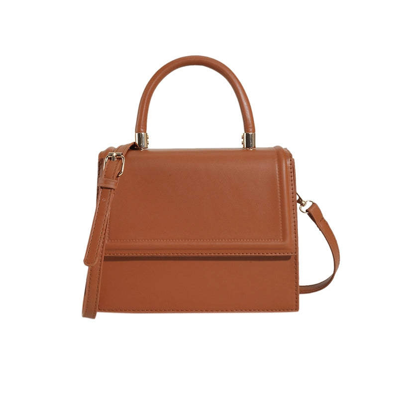 Women's All Seasons Pu Leather Classic Style Handbag