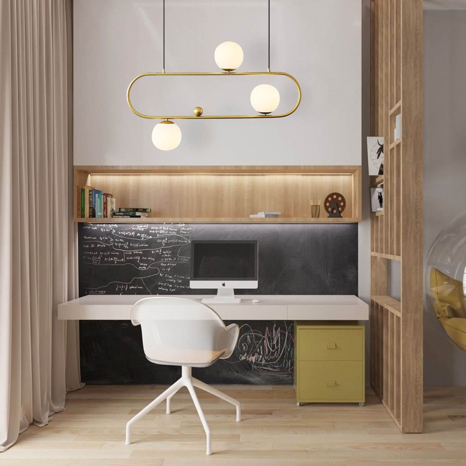 Damaris 3 | Modern Chandelier