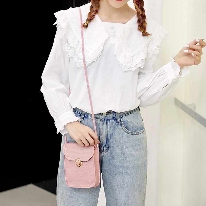 Women's Autumn Pu Leather Fashion Phone Wallet