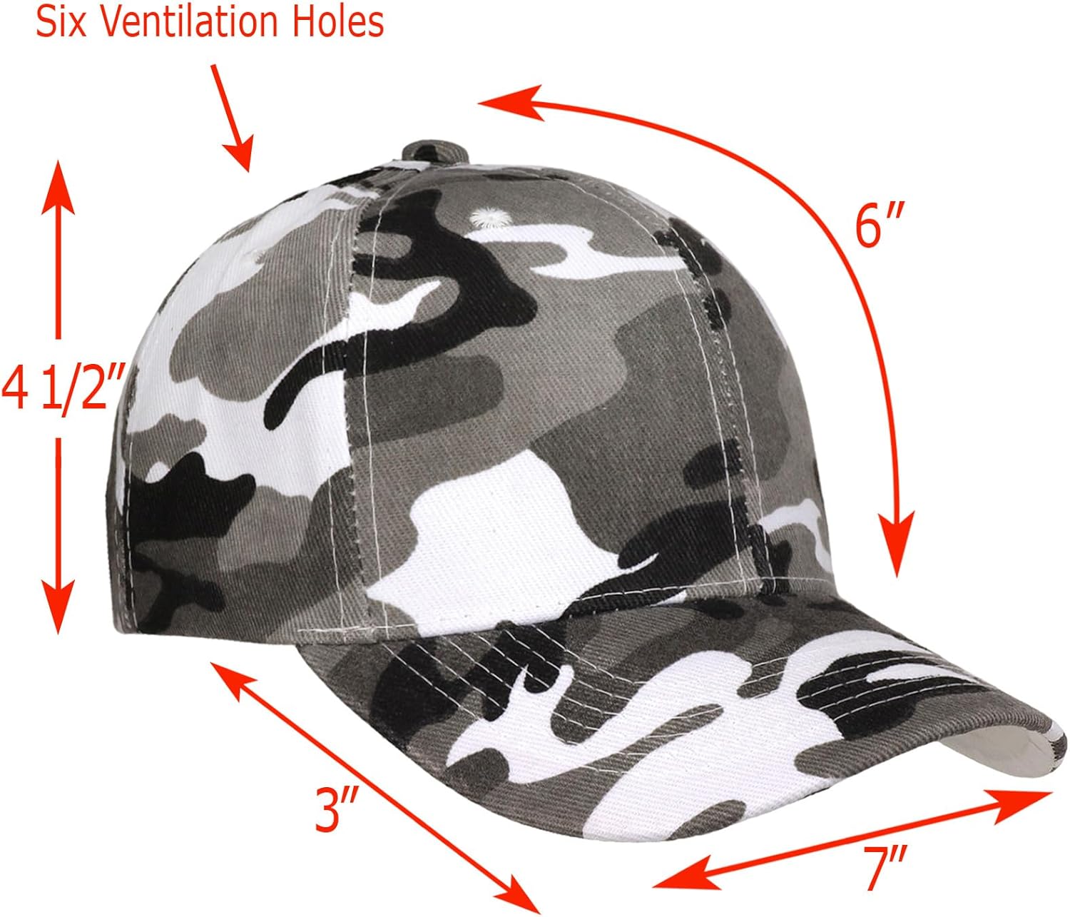 Falari Wholesale Bulk Lot 12-Pack Baseball Cap Adjustable Size Plain Blank Solid Color