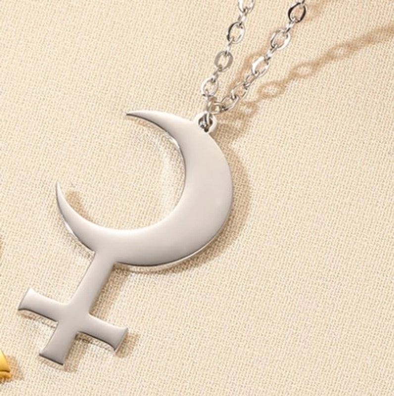 Minimalist Devil's Eye Heart Shape Butterfly Stainless Steel Plating Hollow Out Pendant Necklace