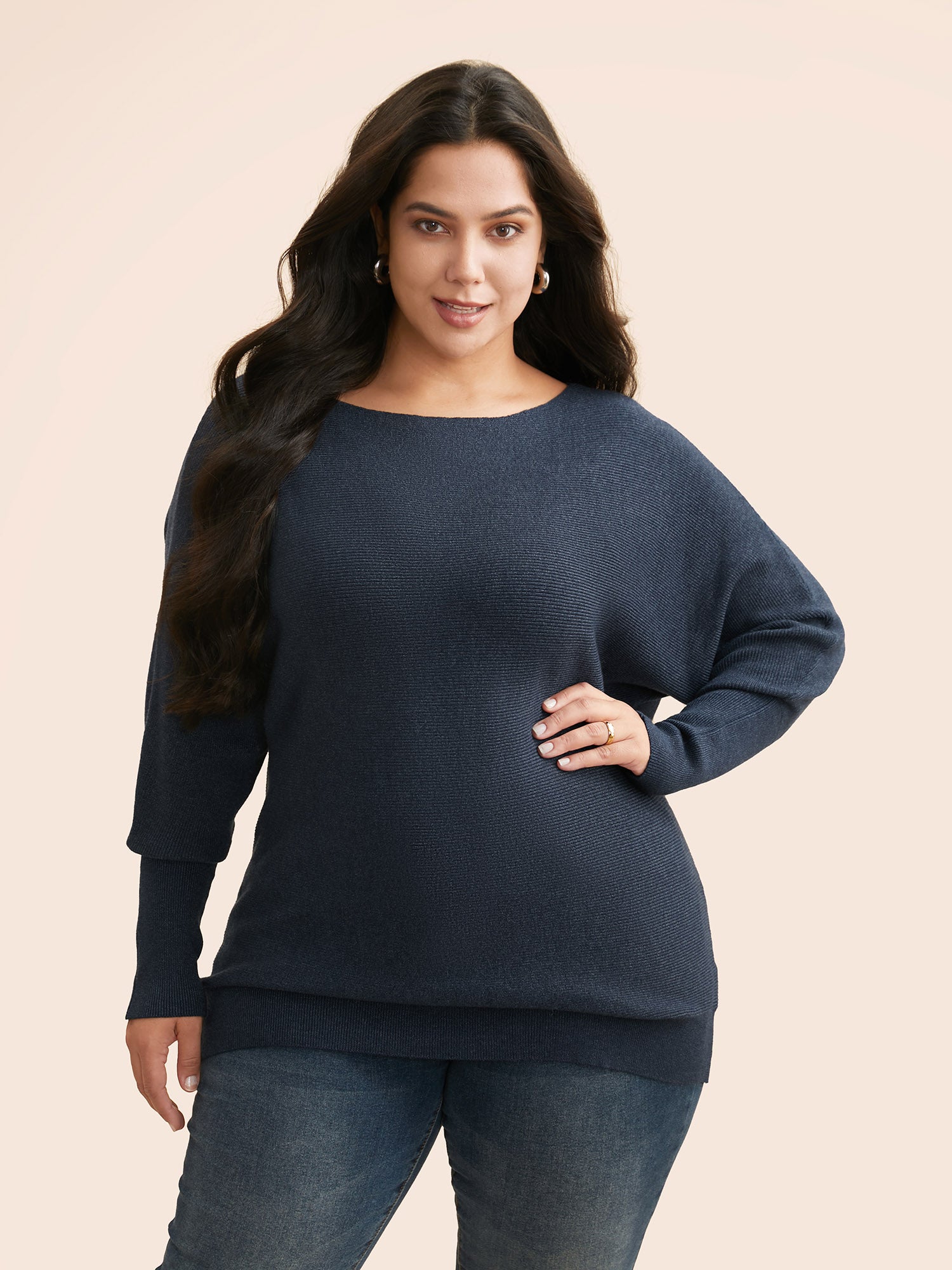 Supersoft Dolman Sleeve Pullover