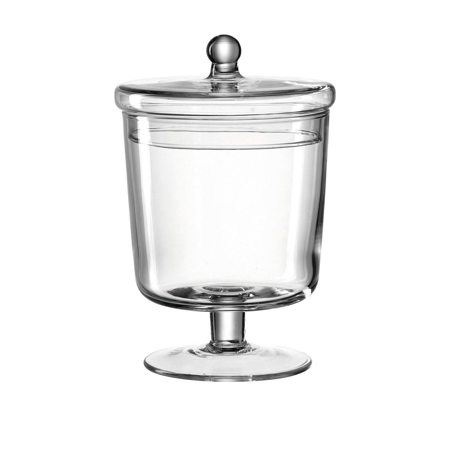 Poesia Glass Storage Tin Medium