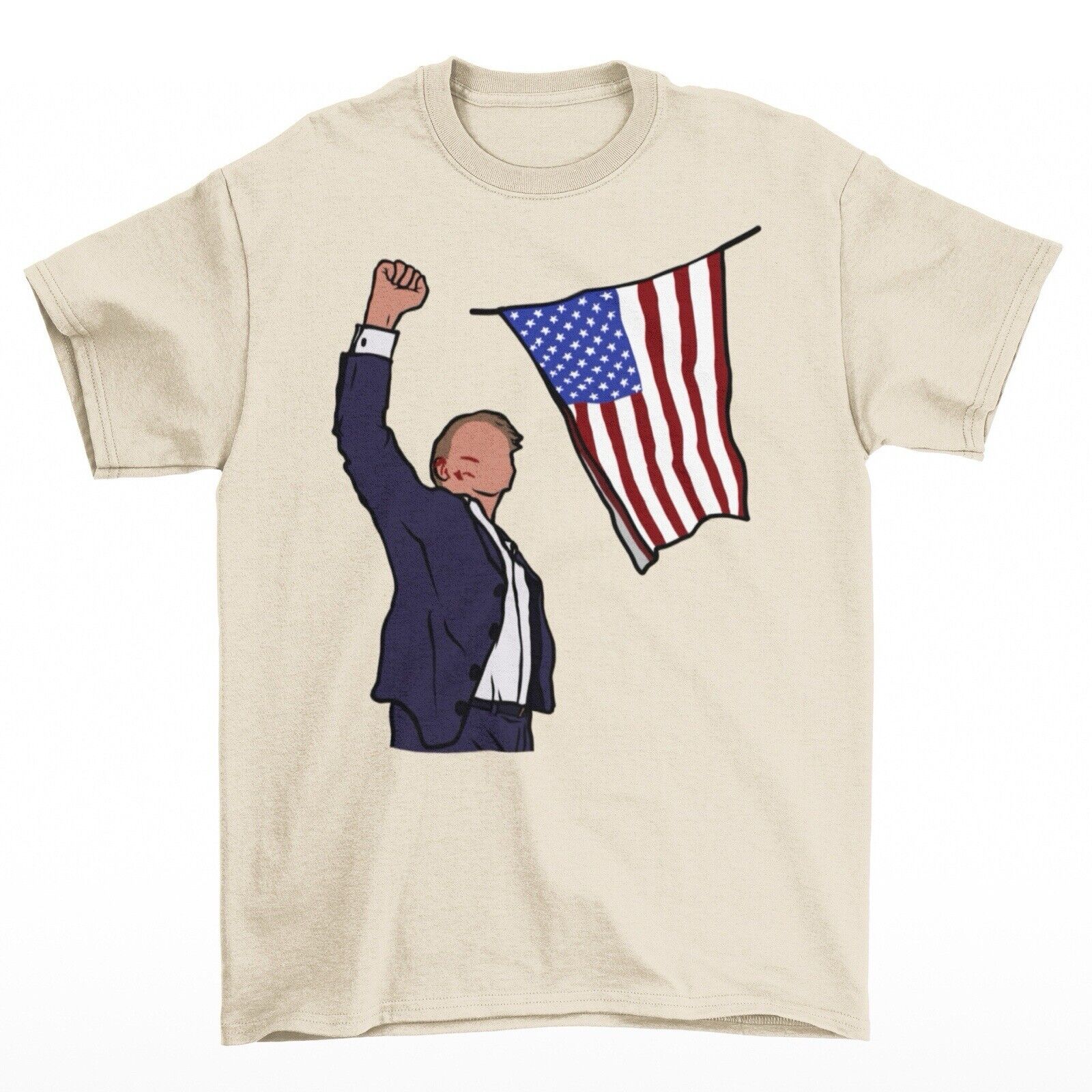 Donald Trump Fist Pump T-Shirt