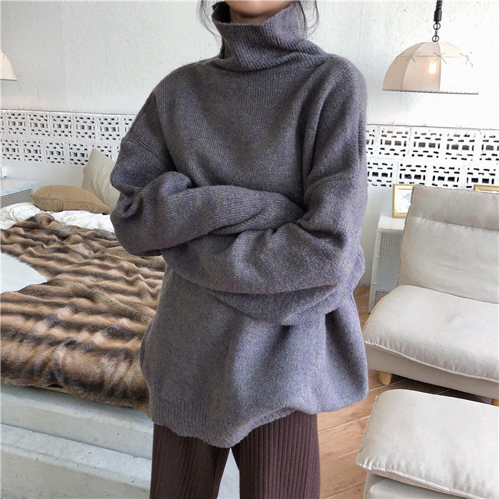 turtleneck sweater KF25040