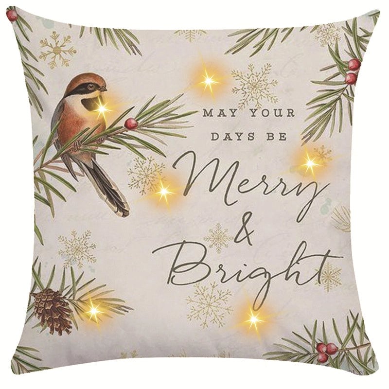 Christmas Snowflake Couch & Sofa Decor