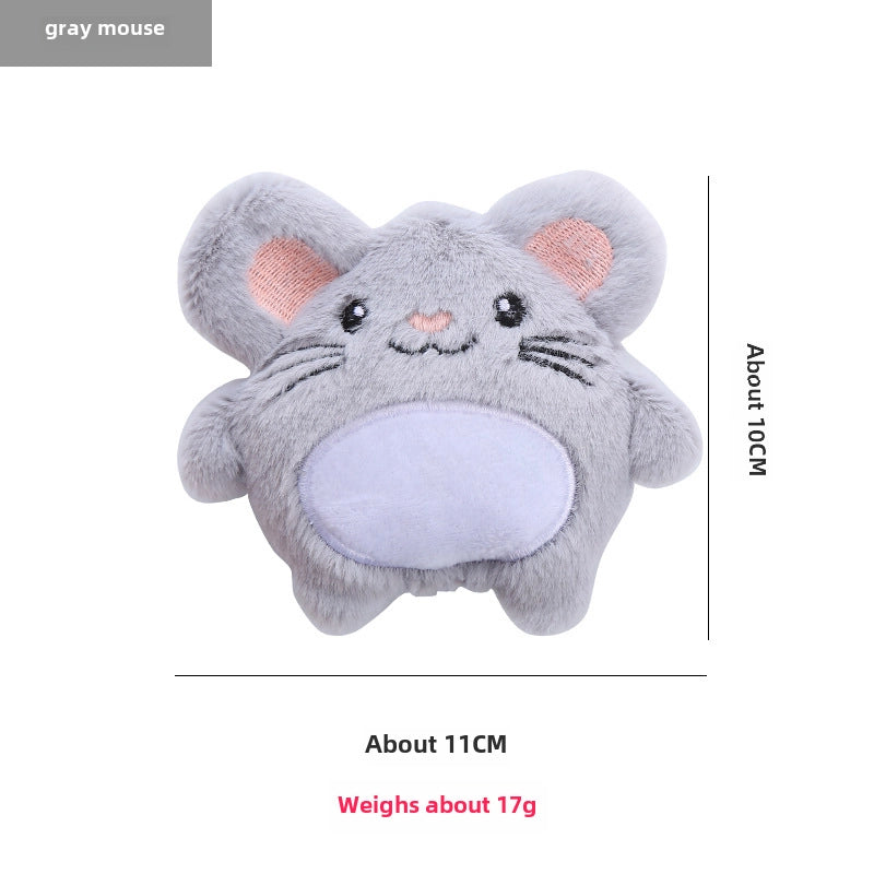 2 Pieces Cat Toys Cute Catnip Plush Toys Big Collection Cat Self Hi Toys Pet Supplies Explosions