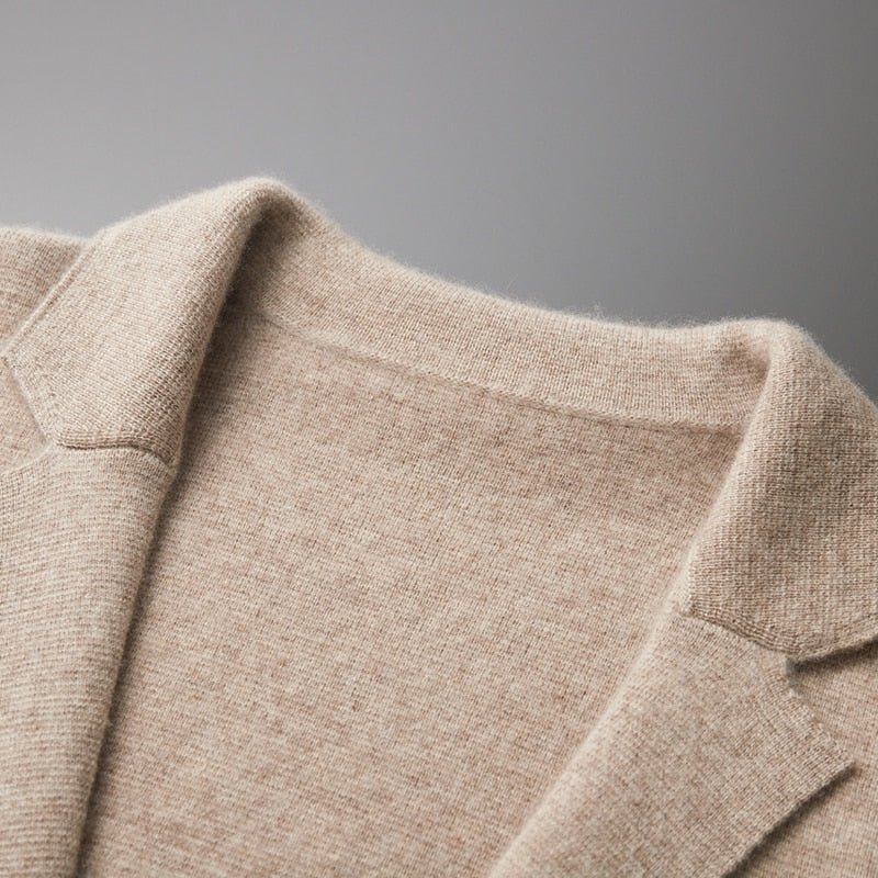 Angelo Rossi Merino Wool Cardigan