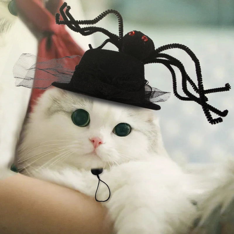 Cowboy Style Polyester Cartoon Pet Hat