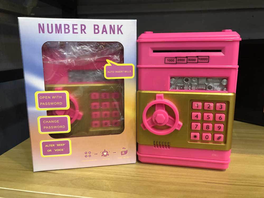 💝 💝 Electronic Password Piggy Bank - Mini ATM