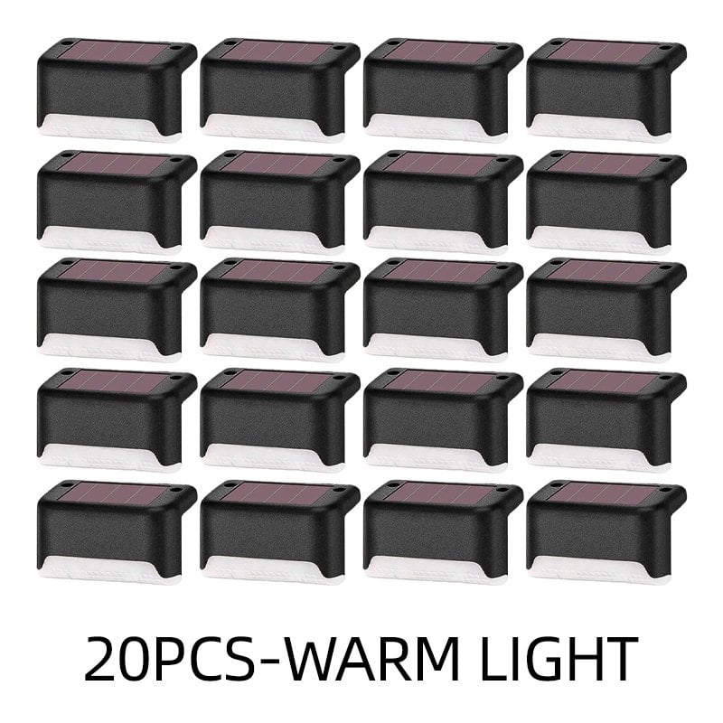 🔥🔥LED Solar Lamp Path Staircase Outdoor Waterproof Wall Light🔥🔥