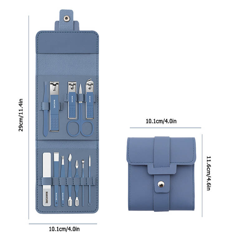 Nail Clippers Portable Set (12/16pcs)