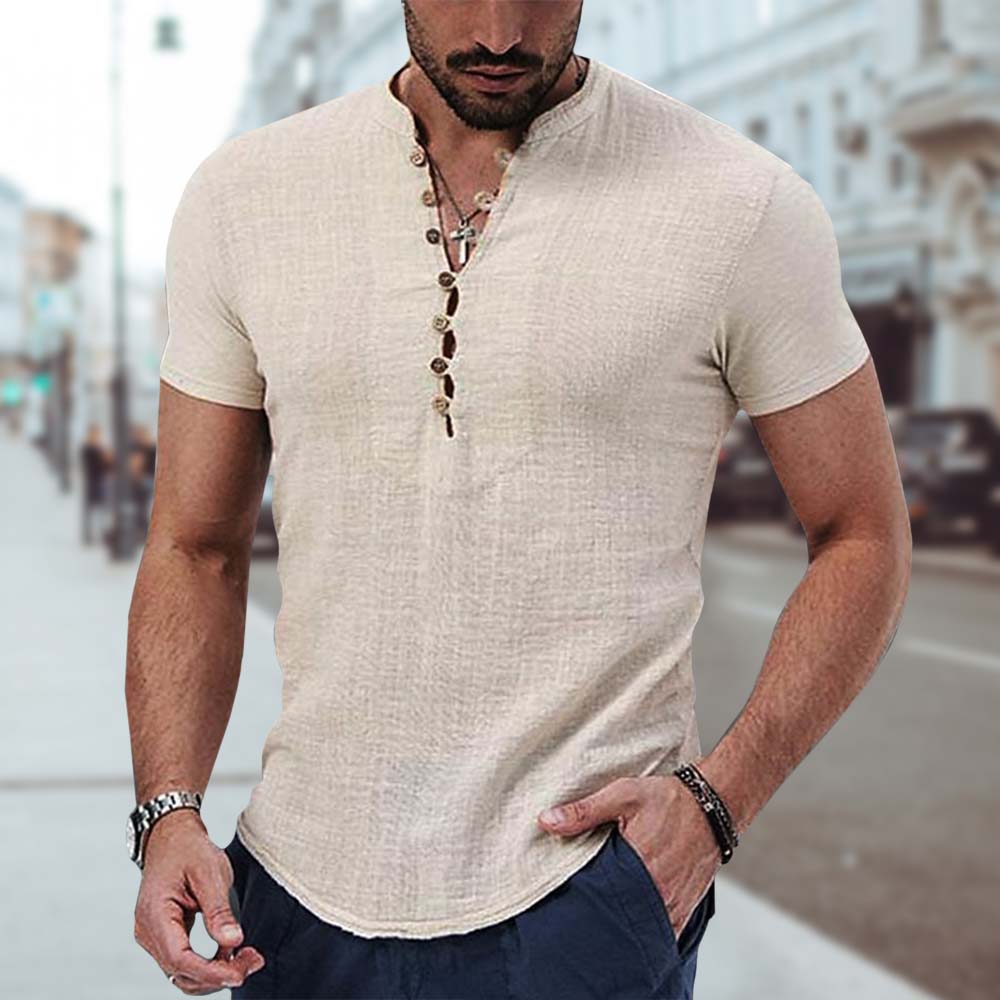 Landon Linen Shirt