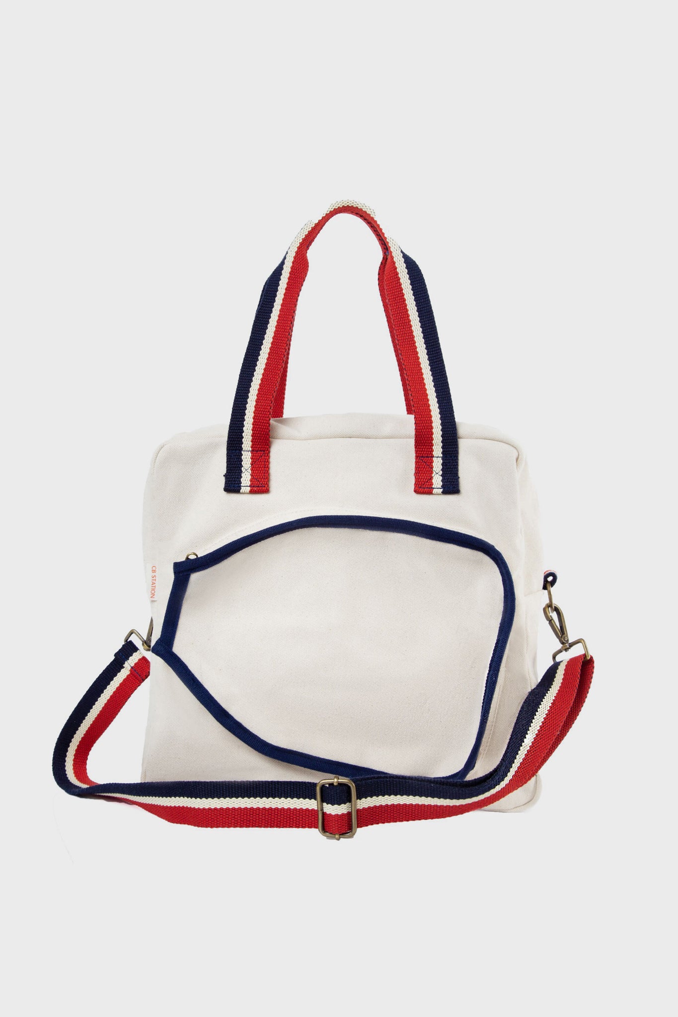 Red. White. and Blue Pickleball Bag