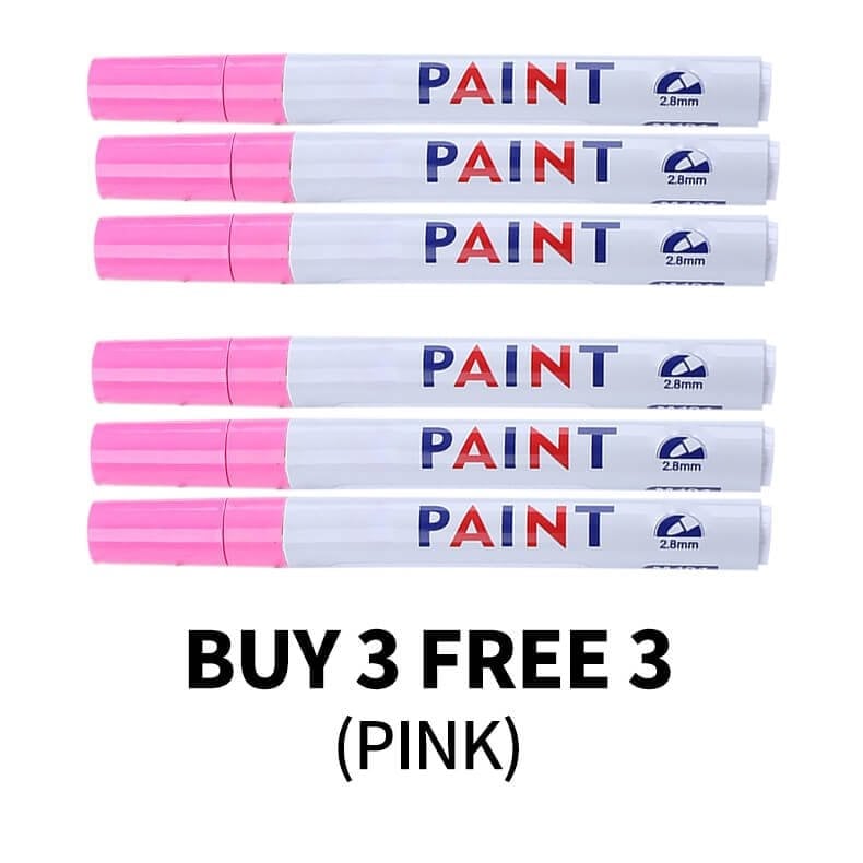 Waterproof Non-Fading Tire Paint Pen