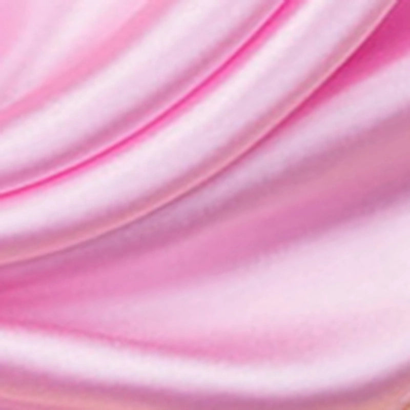 Women's Minimalist Solid Color Satin Printing Silk Scarf