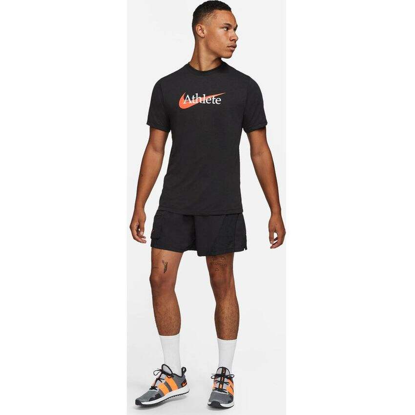 Wxl-Camiseta Hombre Nike Dry-Fit Tee Swoosh Athlete