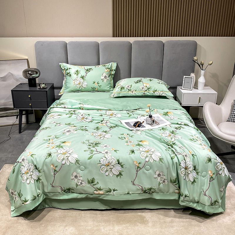 Set da 4 di Coperte Estiva Fresca, Lavabile e Respirante