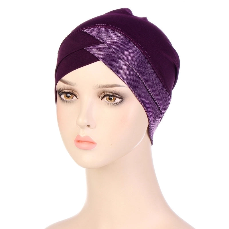 Women's Ethnic Style Geometric Beanie Hat