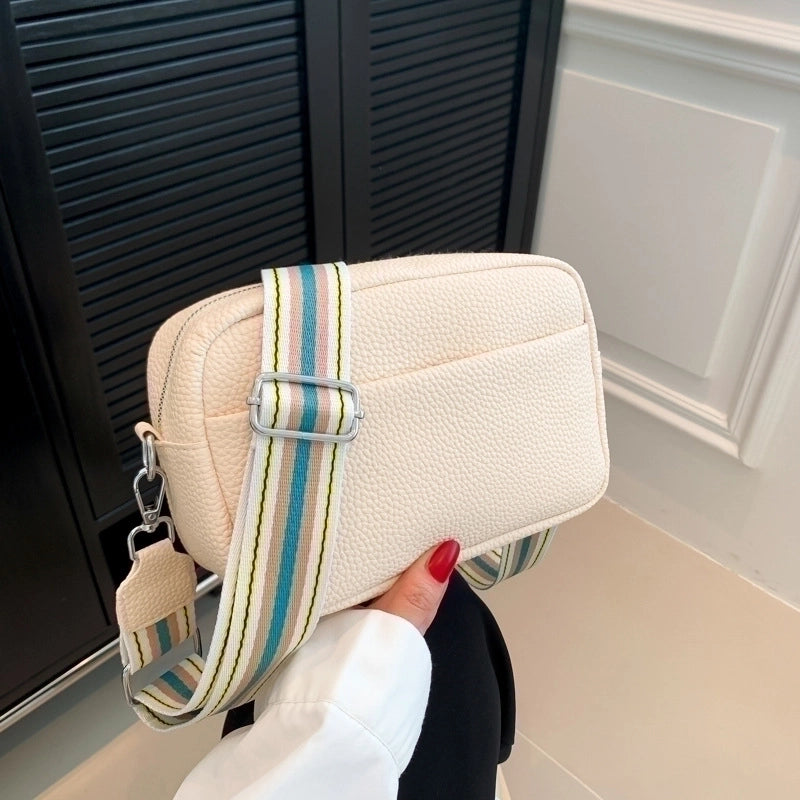 Women's Small All Seasons Pu Leather Basic Shoulder Bag