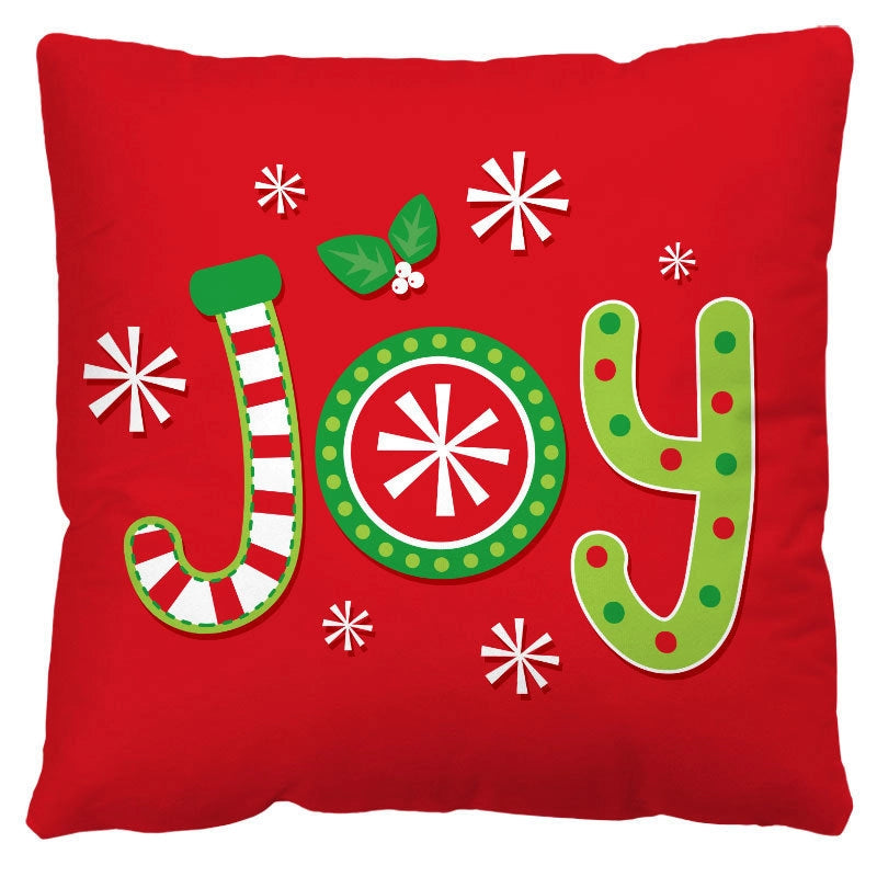 Christmas  Classic Style Christmas Tree Letter Snowman  Pillow Cases Couch & Sofa Decor