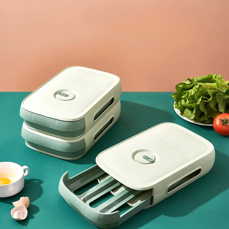 Drawer Type Egg Storage Box