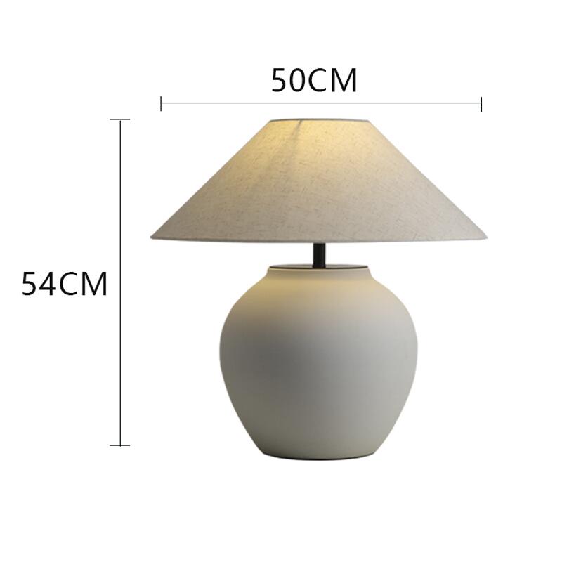 Quorra Ceramic Clay Lamp