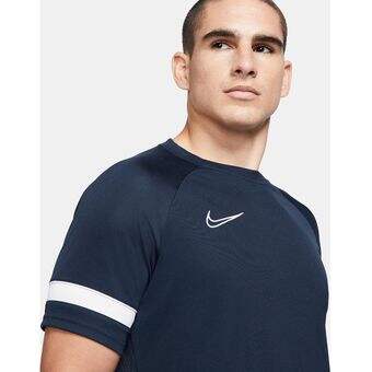 Camiseta Hombre Nike Dryfit Academy21-Negro-Rojo-Multicolor-Azul Oscuro