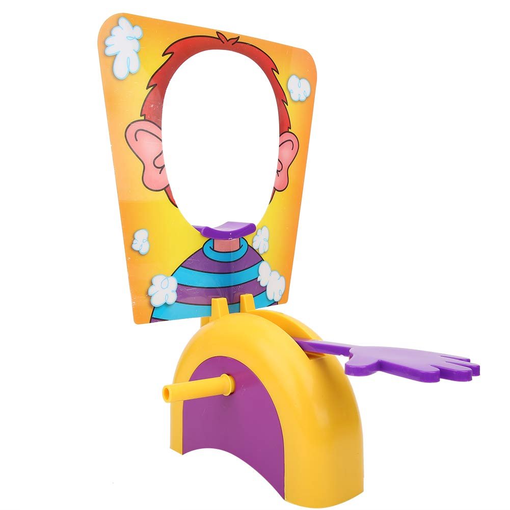 Cream Face Slap Party Toy