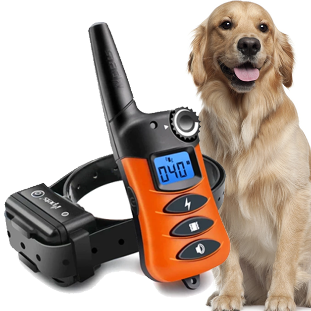 2025  Electric Dog Training Collar With Beep, Vibrate and No Harm Shock