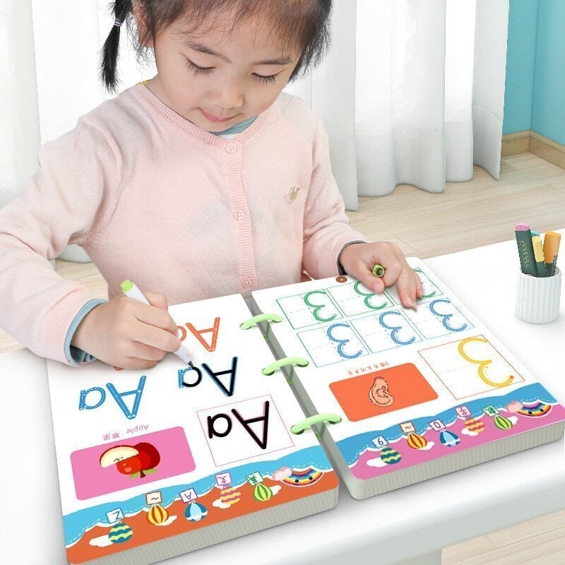 48% OFF -- Magical Tracing Workbook Set