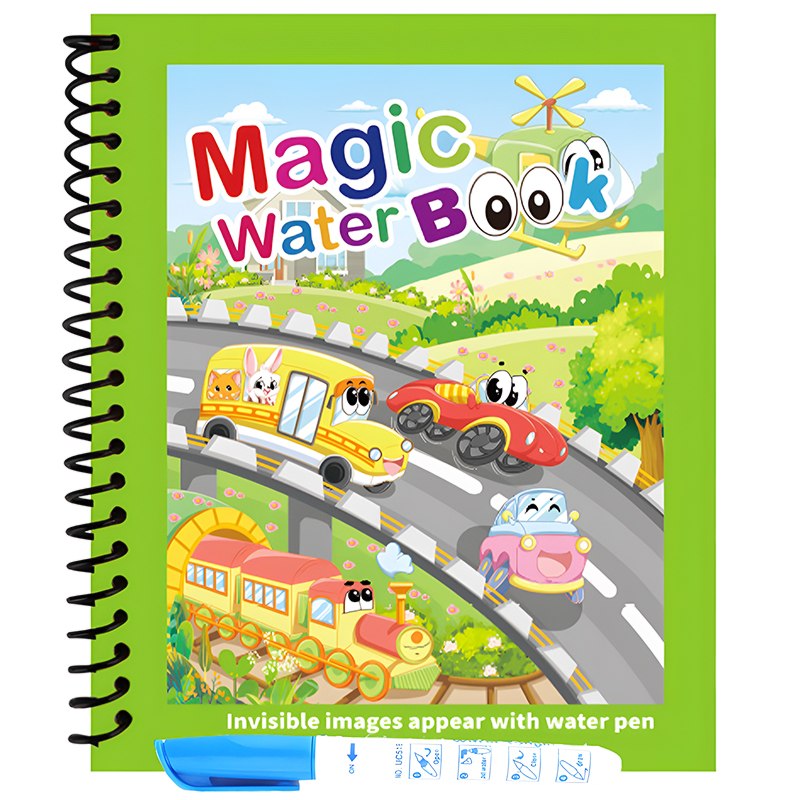 🔥Last Day Promotion 75% OFF🔥Magic Water Book