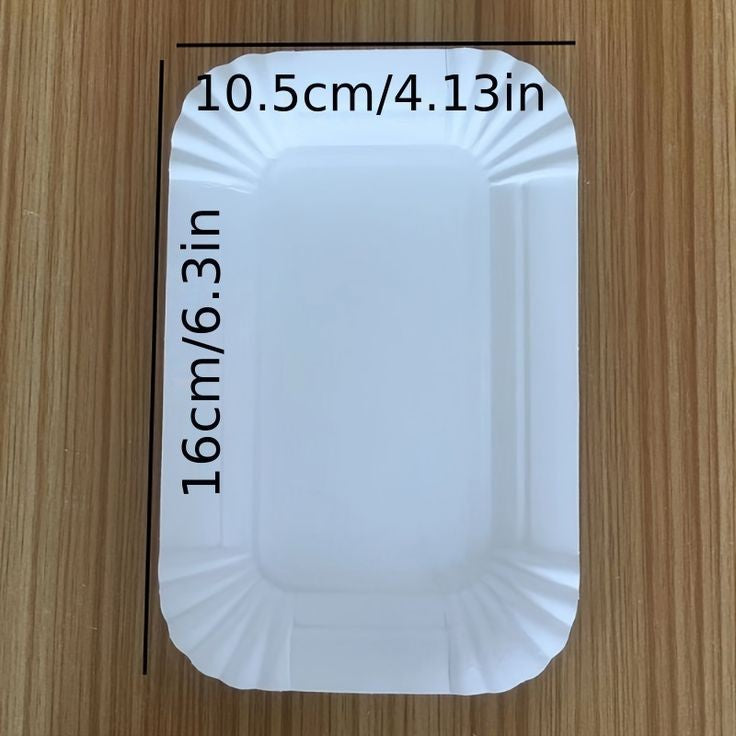 20 PIECES DISPOSABLE PLATES