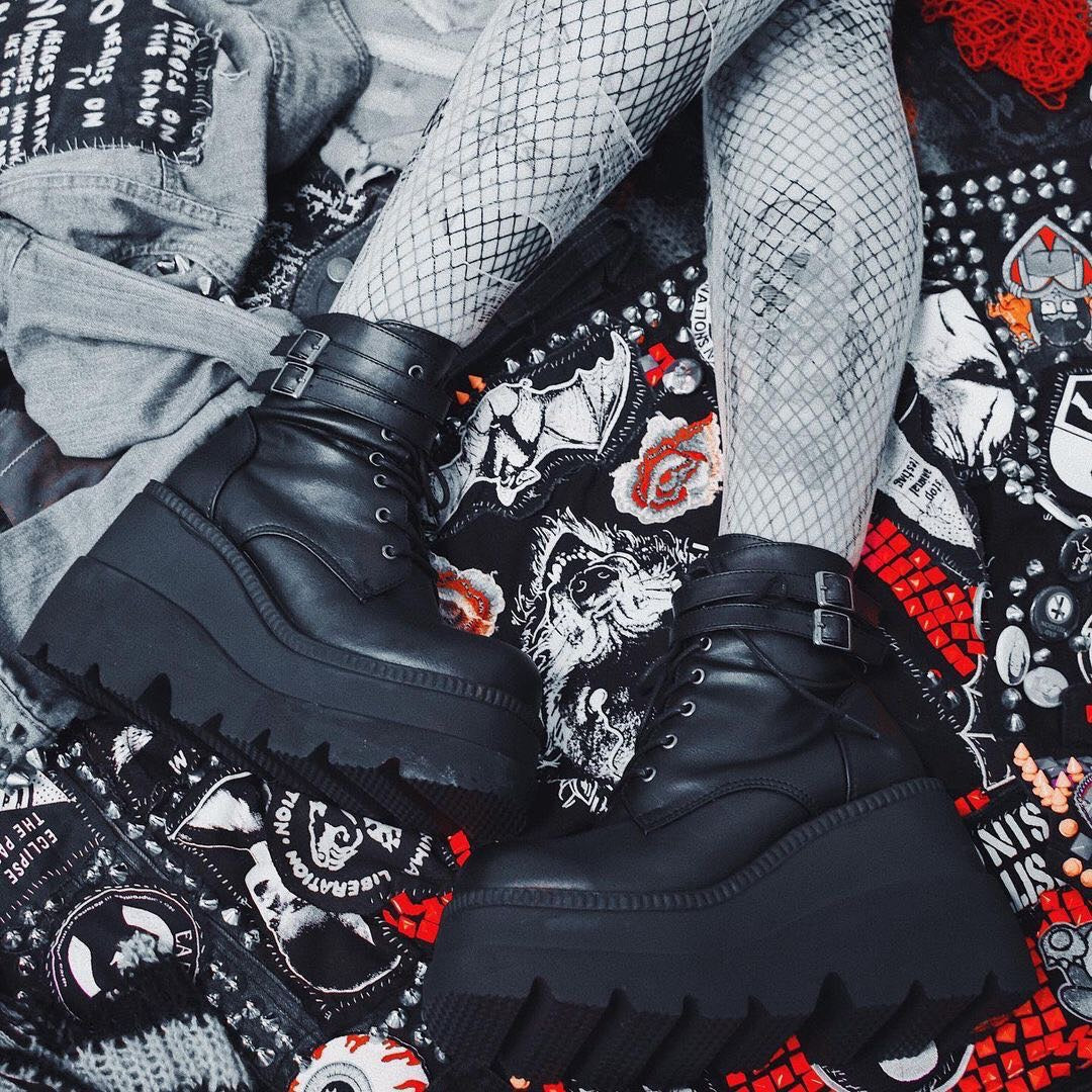 Harajuku platform shoes  KF82407