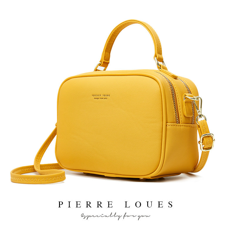 PU Leather Crossbody Bag