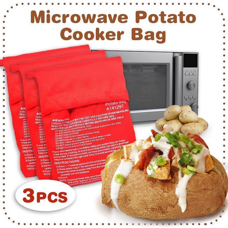 Microwave Potato Cooker Bag