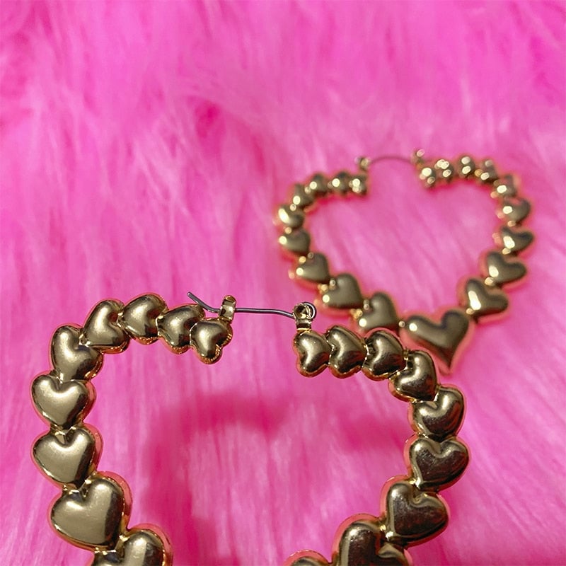 Ring of Hearts Earrings