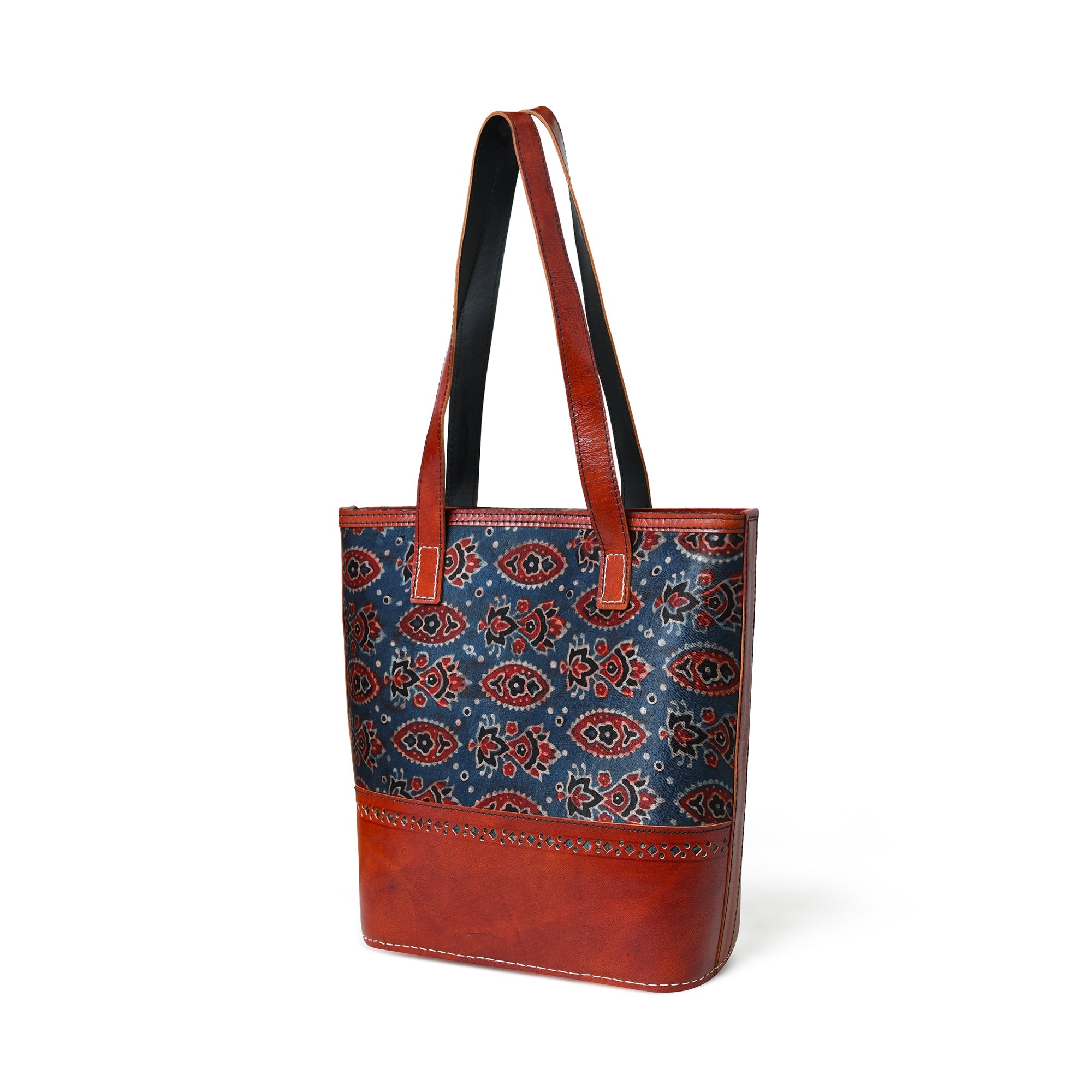 Leather Tote Bag