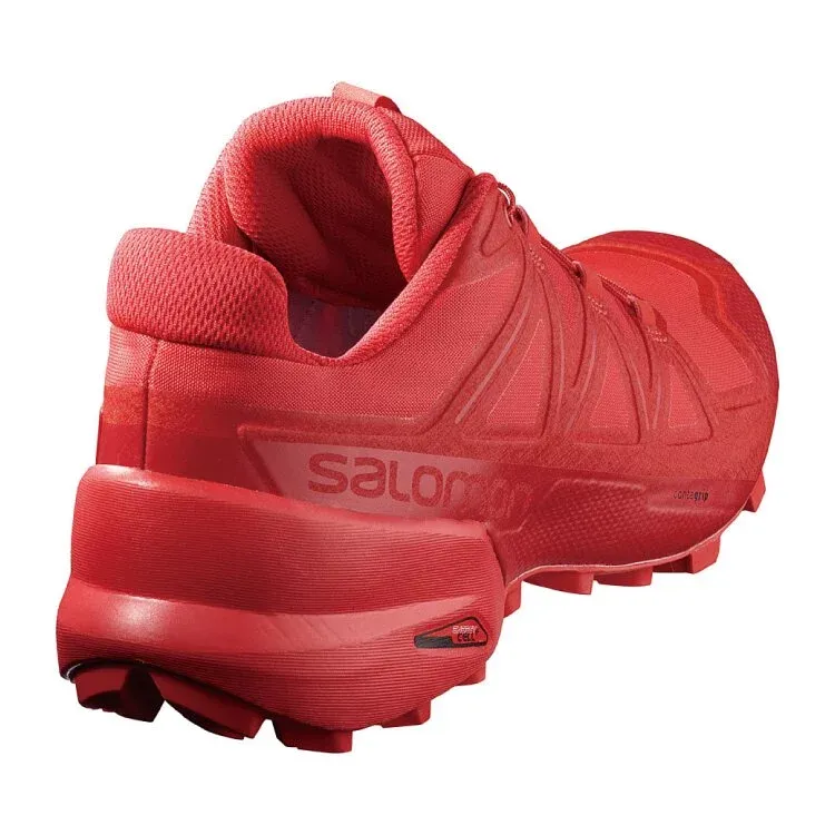 wxl-SALOMON SPEEDCROSS 5 Rojo Alto Riesgo (M)