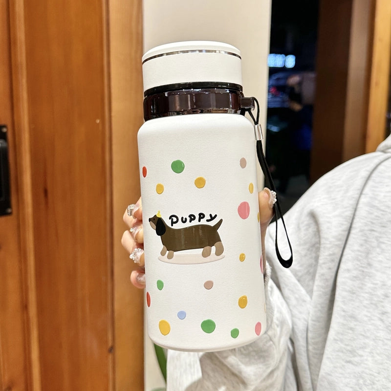 Casual Cute Multicolor 201 Stainless Steel 316 Stainless Steel Water Bottles 1 Piece