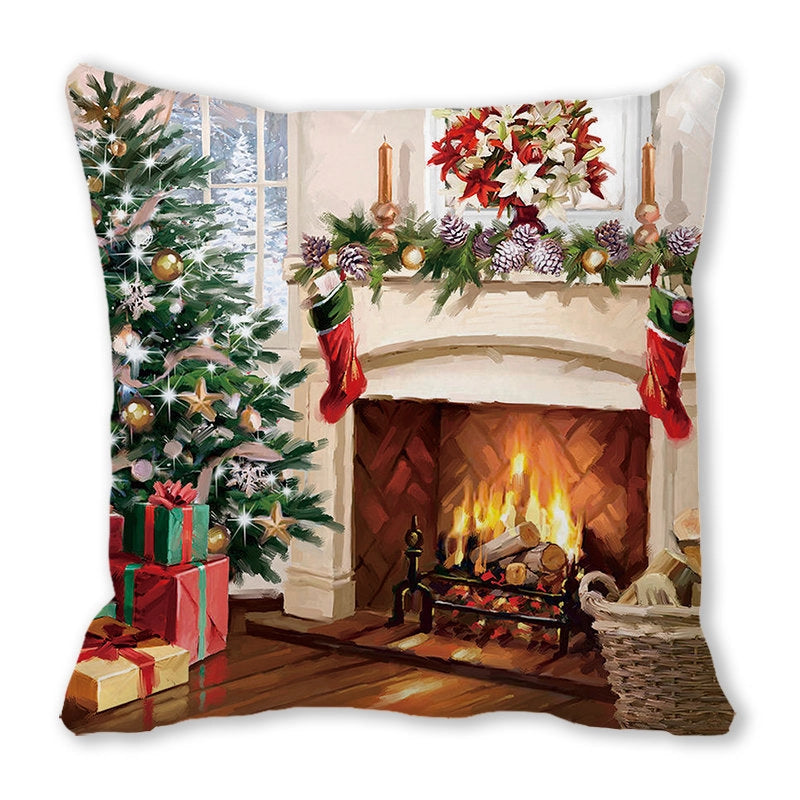 Christmas Couch & Sofa Decor