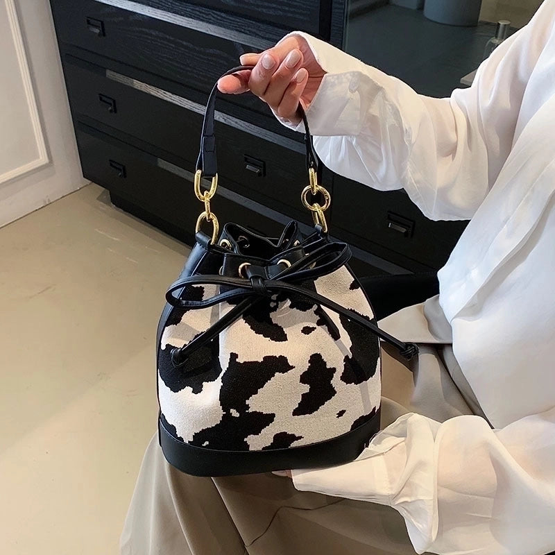 Women's Small All Seasons Pu Leather Vintage Style Handbag